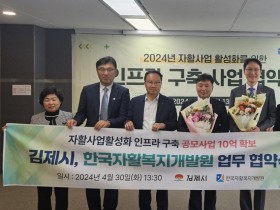 「자활사업 활성화 인프라 구축」 공모사업 선정 10억 확보