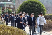 시정 현안 논의를 위한 푸른도시국 직원과의 '소통·공감 타임' 개최