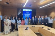 동북아법연구소, 인도 진달글로벌대학과 협력 ‘물꼬’