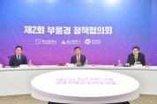 「제2회 부울경정책협의회」개최… 부울경 핵심 프로젝트 선정!