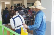 [포토뉴스] 세광교회와 함께하는 산돌학교 바자회 성황