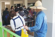 [포토뉴스] 세광교회와 함께하는 산돌학교 바자회 성황