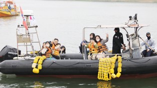 군산해경, 대국민 수상안전 체험행사 개최